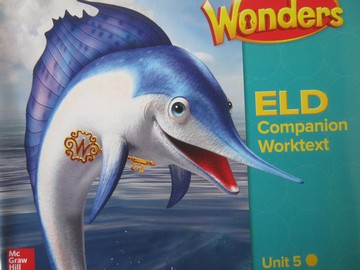 (image for) Wonders 2.5 ELD Companion Worktext (CA)(P) by August, Echevarria