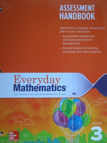 (image for) Everyday Mathematics CCSS 3 4th Edition Assessment Handbook (P) - Click Image to Close
