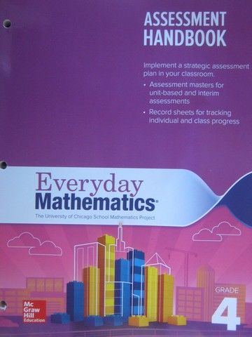 (image for) Everyday Mathematics CCSS 4 4th Edition Assessment Handbook (P)