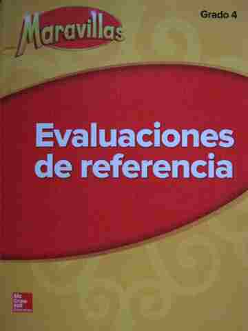 (image for) Maravillas 4 Evaluaciones de referencia (P)