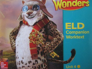 (image for) Wonders 4.4 ELD Companion Worktext (CA)(P) by August, Echevarria
