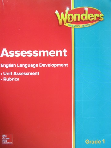 (image for) Wonders 1 ELD Assessment (P)