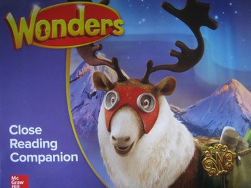 (image for) Wonders 5 Close Reading Companion (P)