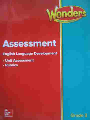 (image for) Wonders 3 ELL ELD Assessment (P)