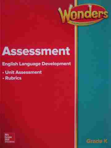 (image for) Wonders K ELD Assessment (P)
