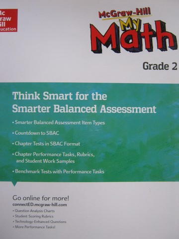 (image for) My Math 2 Think Smart for the Smarter Balanced Assessment (P) - Click Image to Close