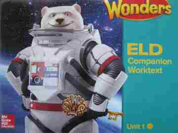 (image for) Wonders 6.1 ELD Companion Worktext (CA)(P) by August,