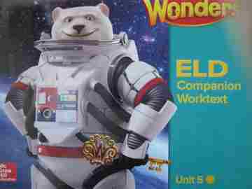(image for) Wonders 6.5 ELD Companion Worktext (CA)(P) by August,