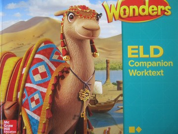 (image for) Wonders 3 ELD Companion Worktext (CA)(P) by August, Echevarria,
