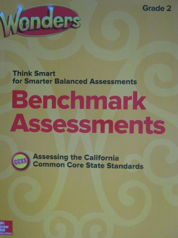 (image for) Wonders 2 CCSS Benchmark Assessments (CA)(P)