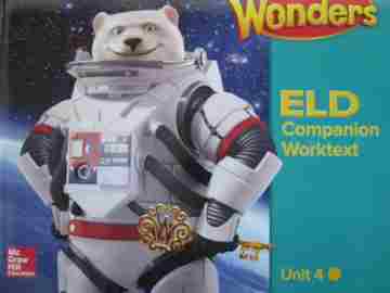 (image for) Wonders 6.4 ELD Companion Worktext (CA)(P) by August,