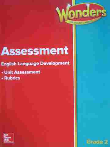 (image for) Wonders 2 ELL ELD Assessment (P)