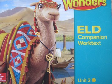 (image for) Wonders 3.2 ELD Companion Worktext (CA)(P) by August, Echevarria, & Tinajero