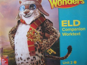 (image for) Wonders 4.2 ELD Companion Worktext (CA)(P) by August, Echevarria