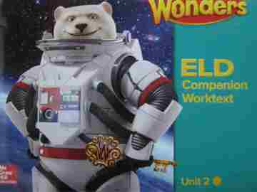 (image for) Wonders 6.2 ELD Companion Worktext (CA)(P) by August,