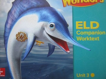 (image for) Wonders 2.3 ELD Companion Worktext (CA)(P) by August, Echevarria