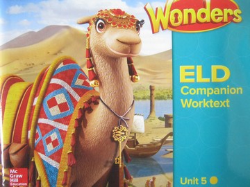 (image for) Wonders 3.5 ELD Companion Worktext (CA)(P) by August, Echevarria