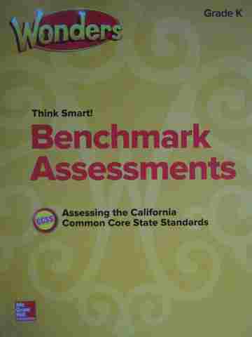 (image for) Wonders K Benchmark Assessments (CA)(P)
