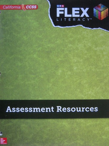 (image for) SRA Flex Literacy Secondary System Assessment Resources (CA)(P) - Click Image to Close