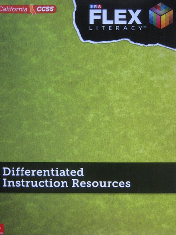 (image for) SRA Flex Literacy Secondary System Differentiated (CA)(TE)(P)