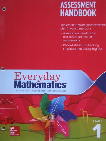 (image for) Everyday Mathematics CCSS 1 4th Edition Assessment Handbook (P) - Click Image to Close