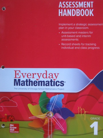 (image for) Everyday Mathematics CCSS 1 4th Edition Assessment Handbook (P)