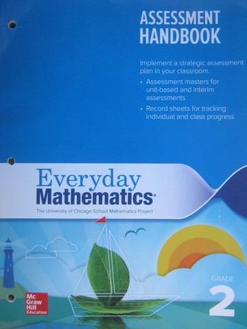 (image for) Everyday Mathematics CCSS 2 4th Edition Assessment Handbook (P)