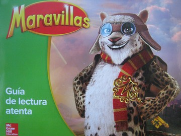 (image for) Maravillas 4 Guia de lectura atenta (P)