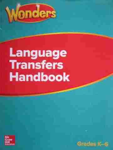 (image for) Wonders K-6 Language Transfers Handbook (P)