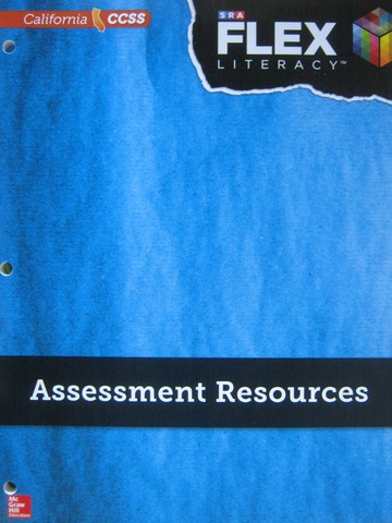 (image for) SRA Flex Literacy Elementary System Assessment Resources (CA)(P)