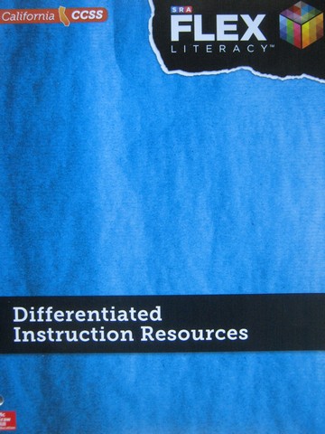 (image for) SRA Flex Literacy Elementary System Differentiated (CA)(TE)(P)