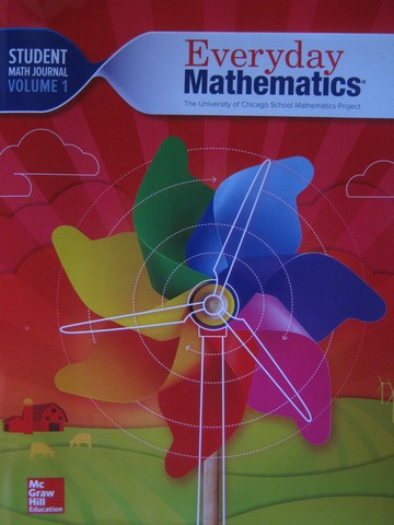 (image for) Everyday Mathematics CCSS 1 4th Edition Math Journal 1 (P)
