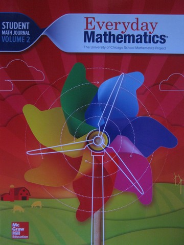 (image for) Everyday Mathematics CCSS 1 4th Edition Math Journal 2 (P)