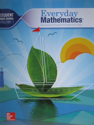 (image for) Everyday Mathematics CCSS 2 4th Edition Math Journal 1 (P)