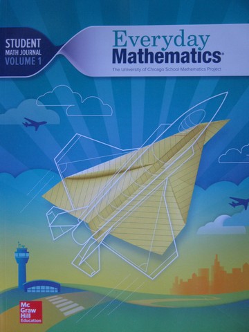 (image for) Everyday Mathematics CCSS 5 4th Edition Math Journal 1 (P)
