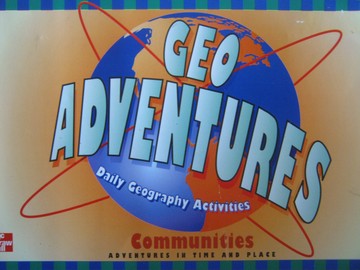(image for) Adventures in Time and Place 3 Communities Geo Adventures (P)