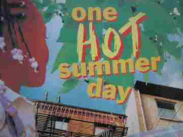 (image for) One Hot Summer Day (P)(Big) by Nina Crews