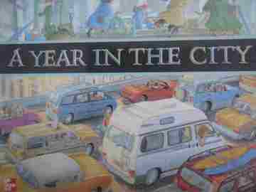 (image for) A Year in the City (P)(Big) by Kathy Henderson