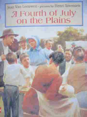 (image for) A Fourth of July on the Plains (P)(Big) by Jean Van Leeuwen