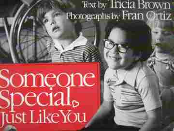 (image for) Someone Special Just Like Me K (P)(Big) by Tricia Brown
