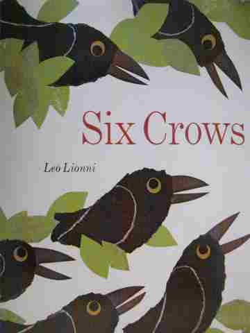 (image for) Six Crows 3 (P)(Big) by Leo Lionni