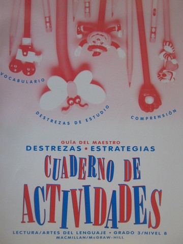 (image for) Cuaderno de Actividades 3 Nivel 8 TE (TE)(P)