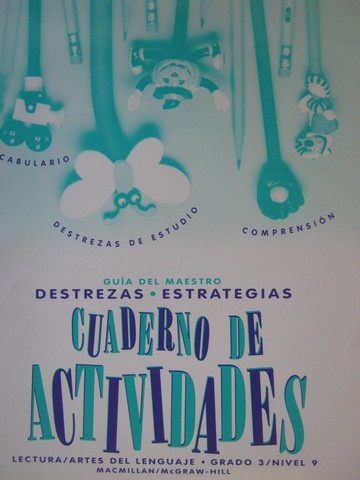 (image for) Cuaderno de Actividades 3 Nivel 9 TE (TE)(P)