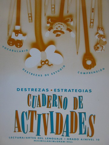 (image for) Cuaderno de Actividades 4 L 10 (P)