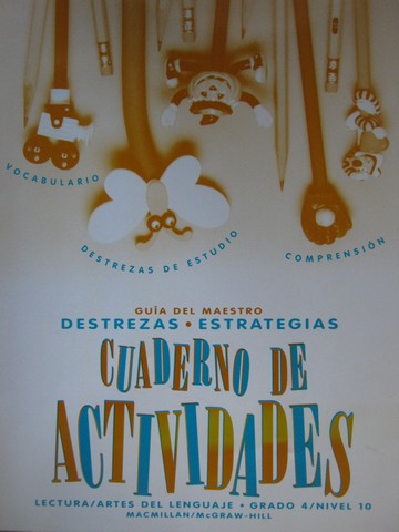 (image for) Cuaderno de Actividades 4 L 10 TE (TE)(P)