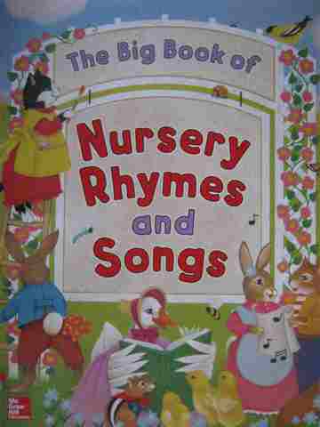 (image for) Big Book of Nursery Rhymes & Songs 1 (P)(Big)