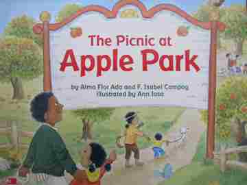 (image for) Picnic at Apple Park (P)(Big) by Alma Flor Ada & Isabel Campoy - Click Image to Close