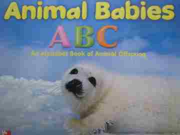 (image for) Animal Babies ABC An Alphabet Book of Animal Offspring (P)(Big) - Click Image to Close
