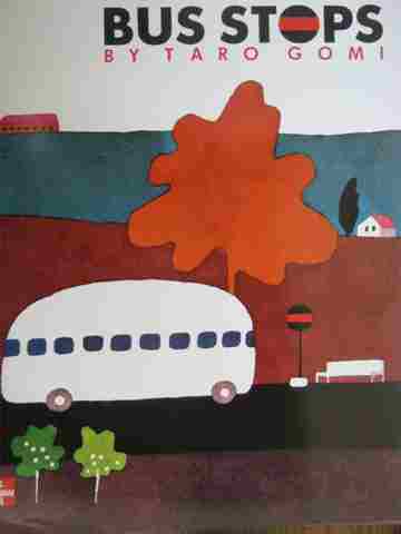 (image for) Bus Stops (P)(Big) by Taro Gomi