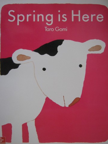 (image for) Spring Is Here (P)(Big) by Taro Gomi